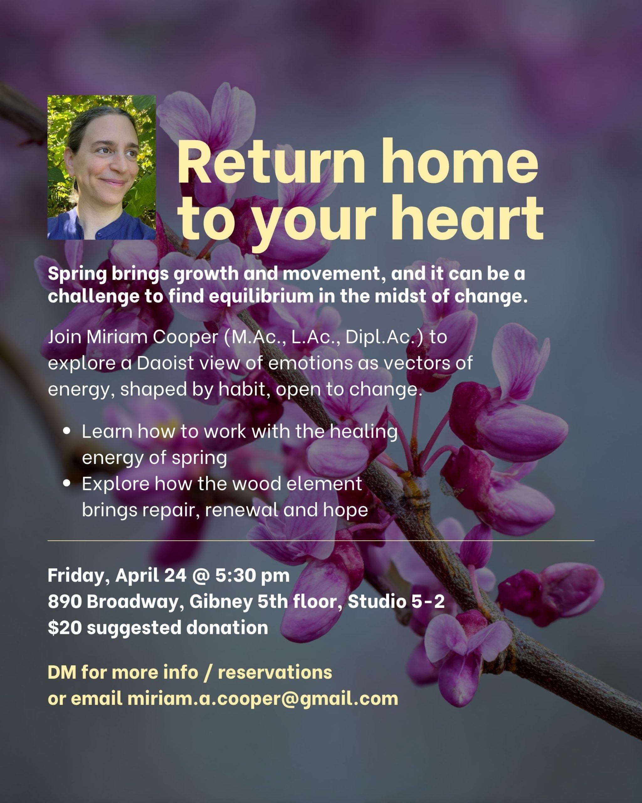 The Medicine of Spring